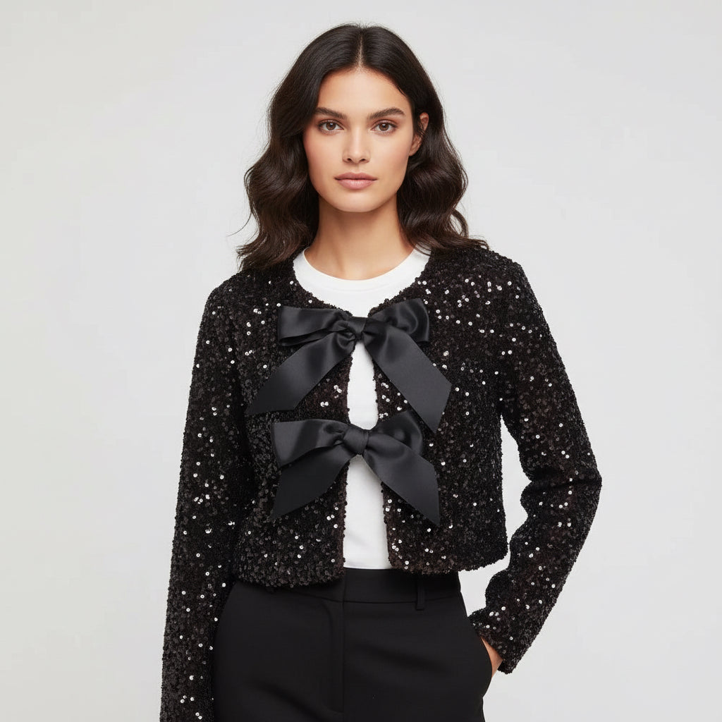 Gilet à paillettes ´Sarah’