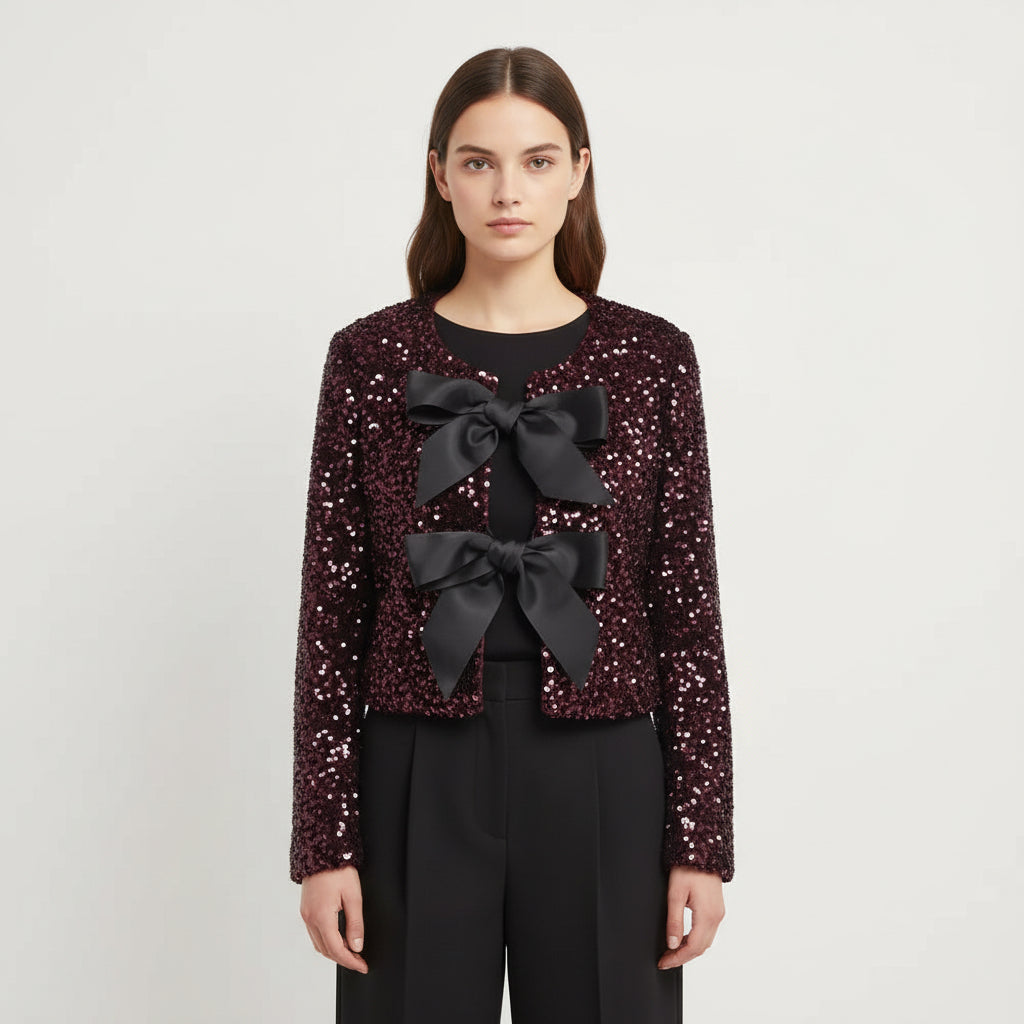 Gilet à paillettes ´Sarah’