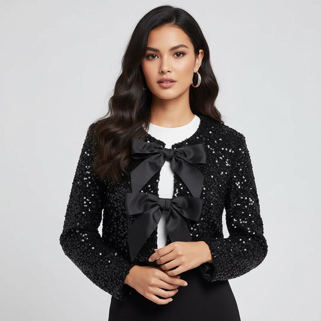 Gilet à paillettes ´Sarah’