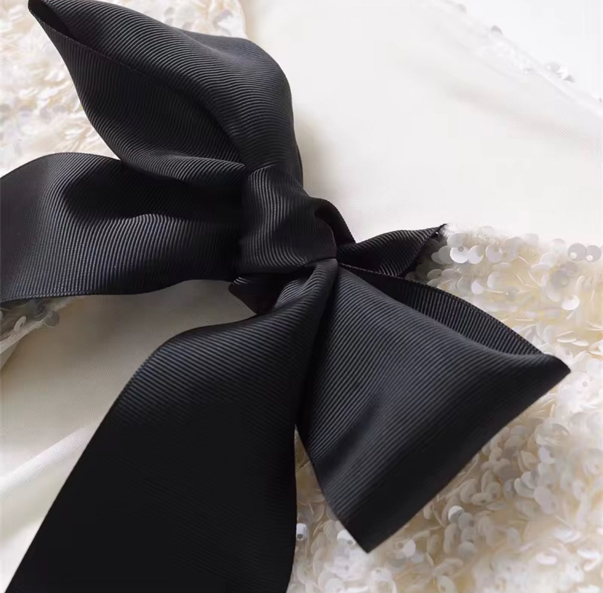 Gilet à paillettes ´Sarah’