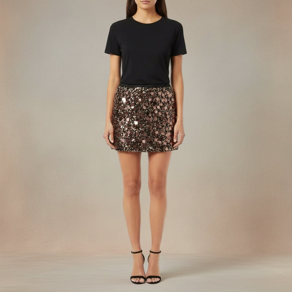 Jupes pailletée