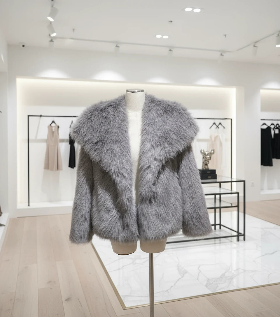 Manteau´GLADICE’ gris