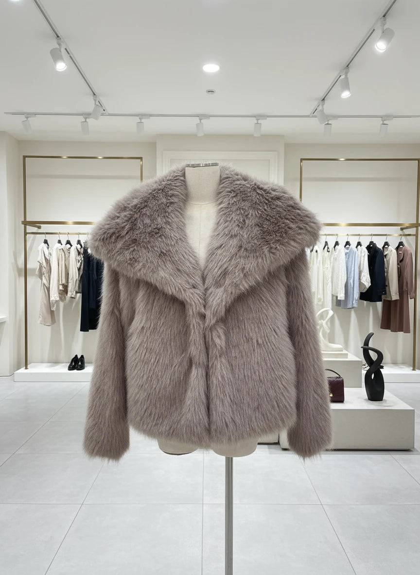 Manteau´GLADICE’ gris